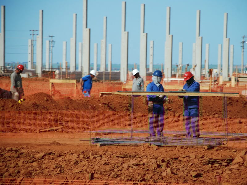 Fiscais do MTE fiscalizaram 15 obras da cidade - Ilustração Fiscais do MTE fiscalizaram 15 obras da cidade - Ilustração