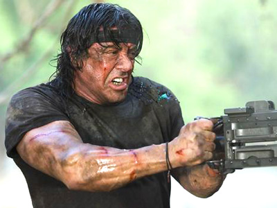 Stallone fará o quinto filme de Rambo -