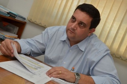 Álvaro Ricardo Calábria, gerente regional da Sanesul de Três Lagoas -