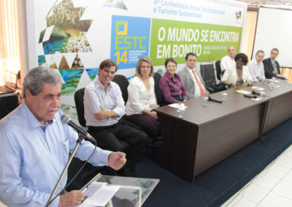 André participou do lançamento do evento -