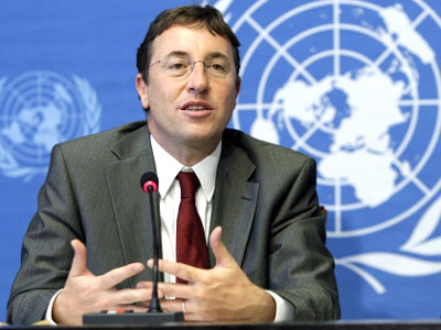 O diretor-executivo do Pnuma, Achim Steiner -