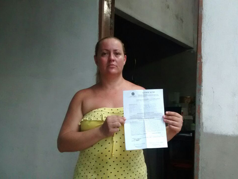 Juliana Resende foi notificada para desocupar o imóvel construído  - Jornal do Povo 