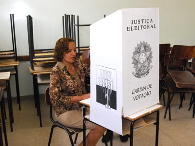 Eleições reúnem 3.117 votantes, quase o triplo se comparada às últimas eleições -
