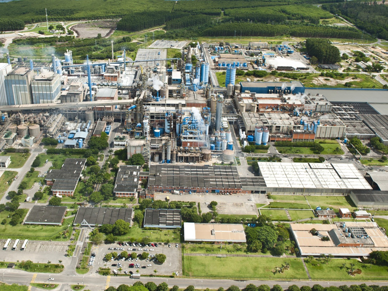 Sindicato barra acesso de funcionários à Fibria e International Paper nesta manhã Sindicato barra acesso de funcionários à Fibria e International Paper nesta manhã