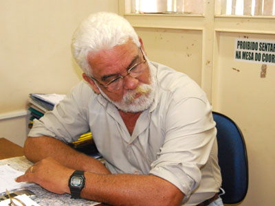 Coordenador do CCZ, Antonio Luiz Teixeira Empke -