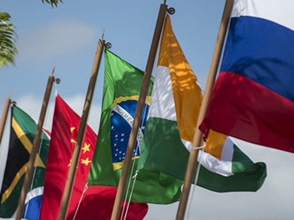 Países-membros do Brics: Brasil, Rússia, Índia, China e África do Sul  - Divulgação