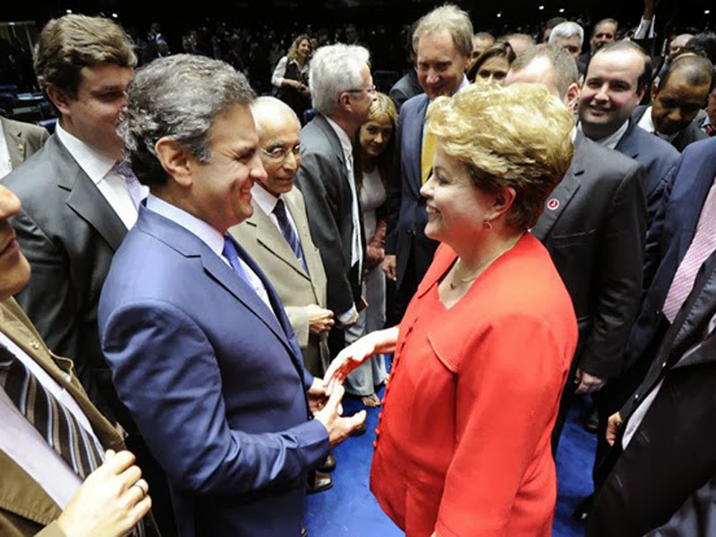 Com a decisão, as coligações comprometeram-se a priorizar o debate de ideias no espaço horário eleitoral gratuito  - Veja/Abril