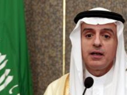 Ministro dos Negócios Estrangeiros da Arábia Saudita, Adel al-Jubair - Kahled Elfiqi/Agência Lusa
