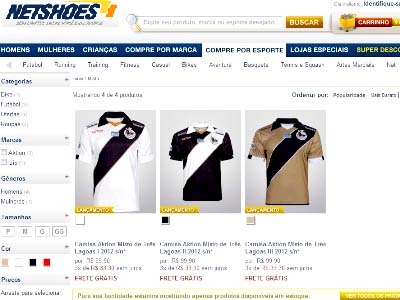 Três modelos de camisetas do Misto estão à venda na internet -