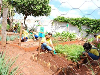 O projeto foi adotado por todas as escolas municipais e atinge 4.795 alunos -