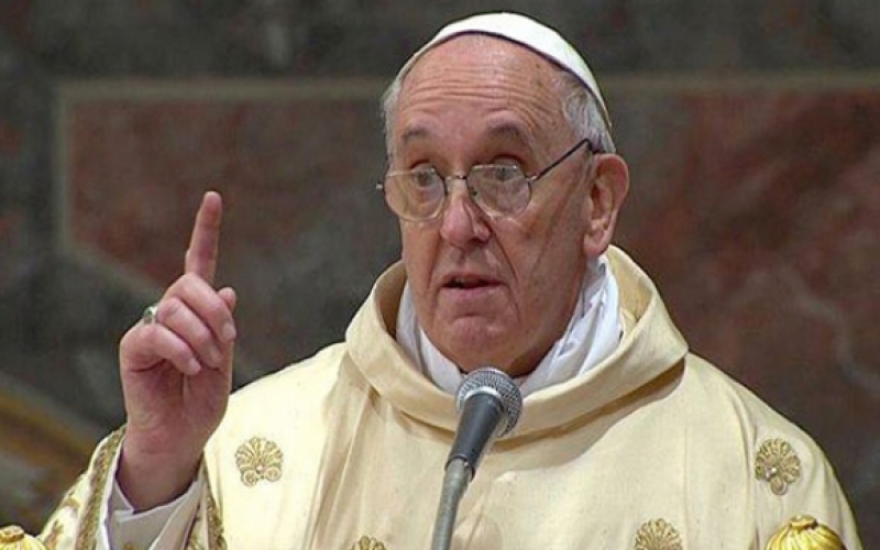 Para o papa Francisco, não há justificativas para esse tipo de atentado - Divulgação/L'Osservatore Romano Para o papa Francisco, não há justificativas para esse tipo de atentado - Divulgação/L'Osservatore Romano