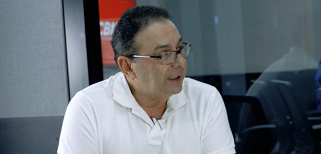 Diretor do Proncor, médico Resala Elias Junior em entrevista à Rádio CBN Campo Grande - Reprodução