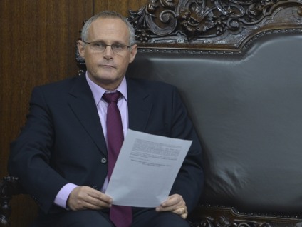 Beltrame pediu o retorno dos policiais cedidos para suprir a falta de novos concursados - Arquivo/Antonio Cruz/ Agência Brasil