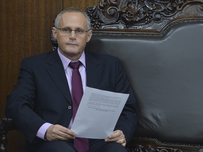 Beltrame pediu o retorno dos policiais cedidos para suprir a falta de novos concursados - Arquivo/Antonio Cruz/ Agência Brasil Beltrame pediu o retorno dos policiais cedidos para suprir a falta de novos concursados - Arquivo/Antonio Cruz/ Agência Brasil