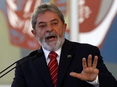 O governo de Lula só recebe avaliação negativa de 4% dos pesquisados -