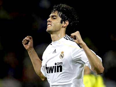 Técnico do Real Madrid anunciou neste sábado que Kaká não joga - Técnico do Real Madrid anunciou neste sábado que Kaká não joga -