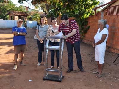 Assinatura da ordem de serviço para melhoria dos cemitérios - Assinatura da ordem de serviço para melhoria dos cemitérios -