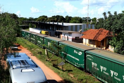 Ramal ferroviário visa que o transporte de celulose seja feito exclusivo pela ferrovia -