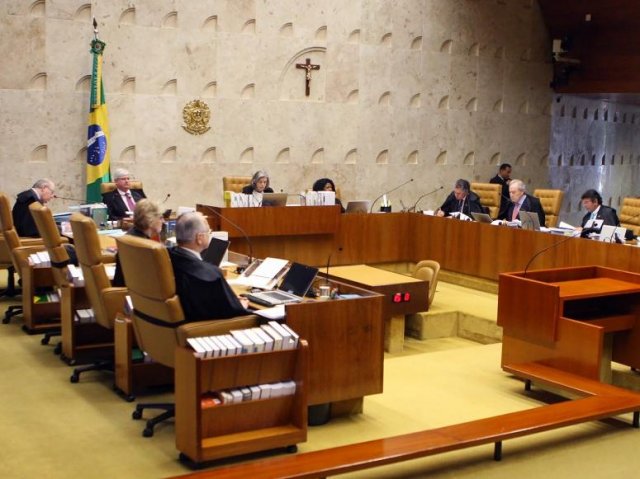 Sessão do Supremo Tribunal Federal desta quinta-feira - Carlos Moura/STF