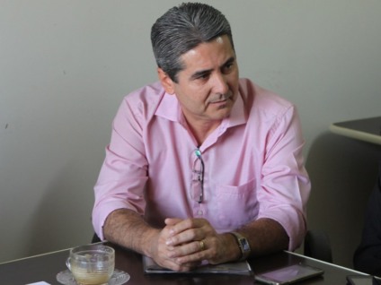 Sebastião Rodrigues Neto, assessor de imprensa da Prefeitura de Três Lagoas, já foi ouvido na comissão sobre improbidade administrativa - Elias Dias