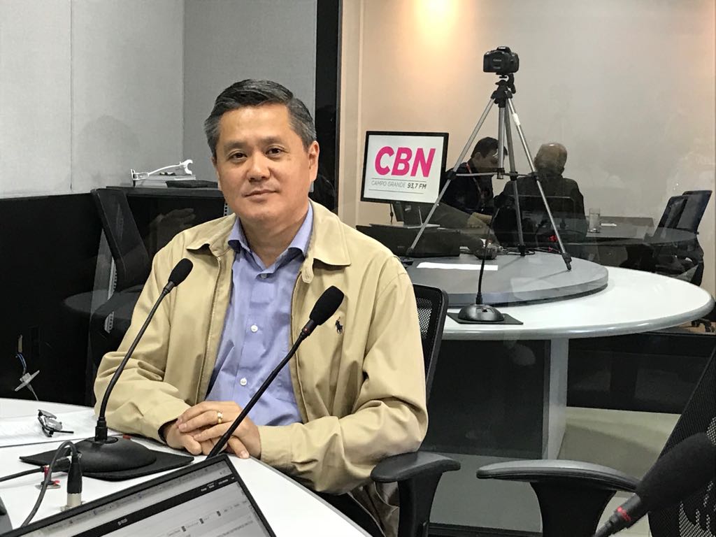 Mauricio será presidente da Famasul pelos próximos três anos - CBN CG