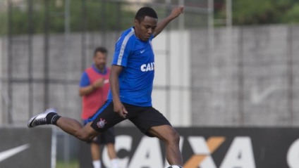 O comunicado da lesão foi feito pouco depois do treino desta segunda-feira, dia 22 - Divulgação/Agência Corinthians 