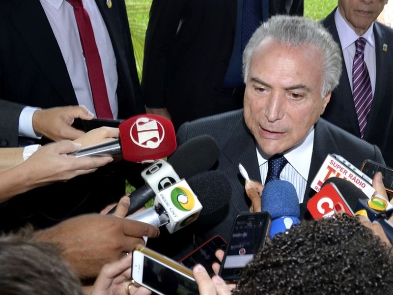 Vice-presidente Michel Temer - Valter Campanato/Agência Brasil Vice-presidente Michel Temer - Valter Campanato/Agência Brasil