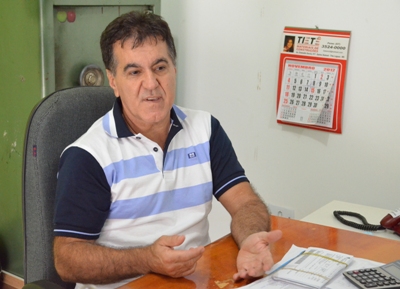 Teixeira afirma que clube está negociando com um possível patrocinador master -