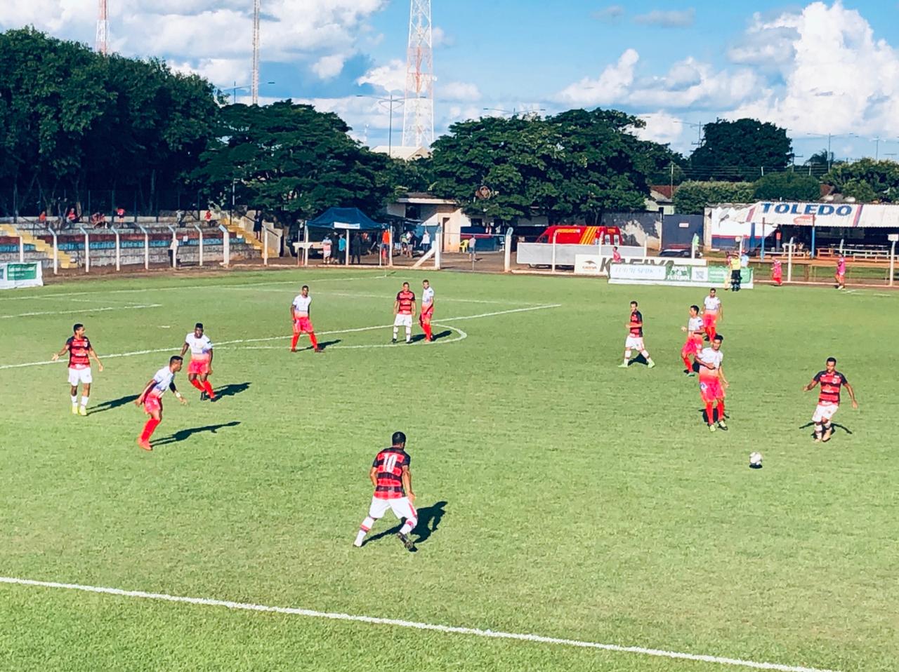 A equipe do Sete de Setembro pode até perder por dois gols de diferença que segue viva na competição - Diego Batistoti/FFMS