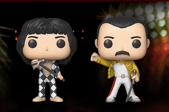 Funko lança bonequinhos do Queen e eles são muito maravilhosos Funko lança bonequinhos do Queen e eles são muito maravilhosos