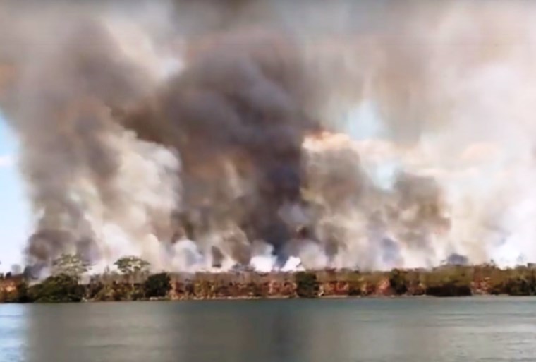  - Divulgação/Corpo de Bombeiros