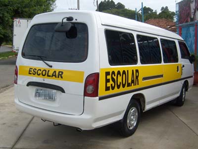 Além do veículo, as condições do motorista também são verificadas. O condutor tem que ter curso de formação específica, habilitação categoria ?D?, -