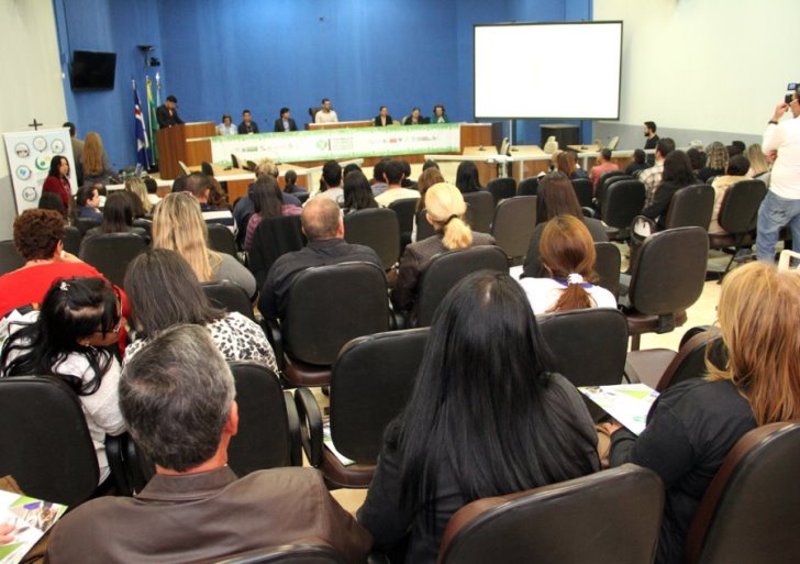 Plenário da Câmara de Vereadores de Três Lagoas, durante sessão - Divulgação