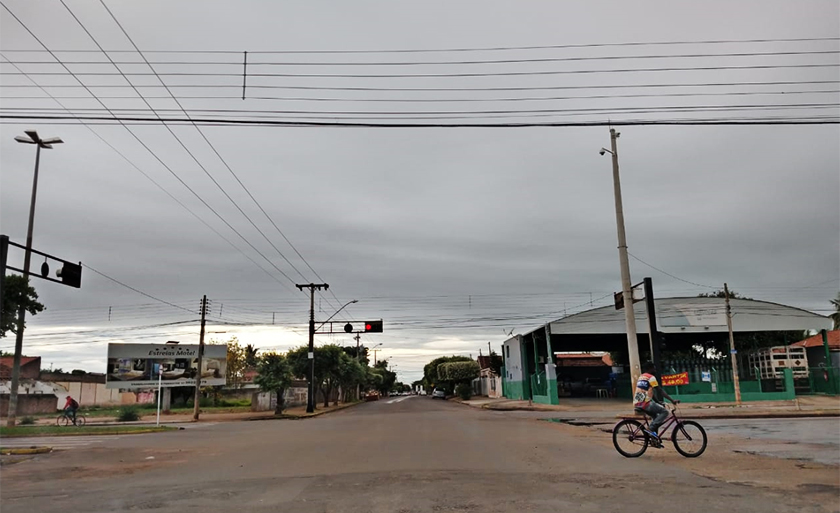 Quinta-feira amanhece nublada e previsão é de temperaturas amenas - Danielle Leduc/JPNEWS