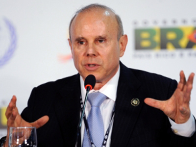 Aviso foi dado pelo ministro da Fazenda, Guido Mantega -