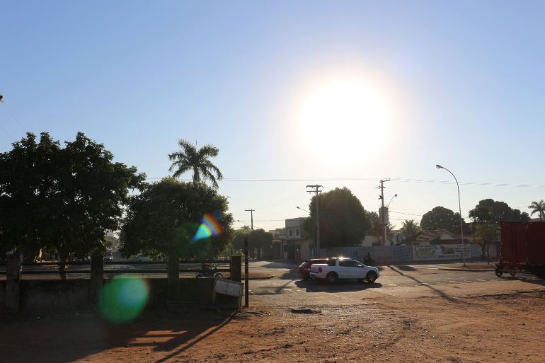 Inverno inicia nesta quinta-feira (21), mas previsão para hoje, é de tempo firme e temperaturas elevadas - Hugo Leal/JPNEWS