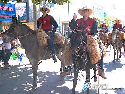 Concentração para a cavalgada será na avenida Filinto Müller, esquina com a avenida Baldomero Leituga -