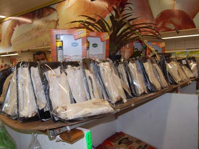 É possível pagar pouco mais de R$ 15,00 no quilo do bacalhau -
