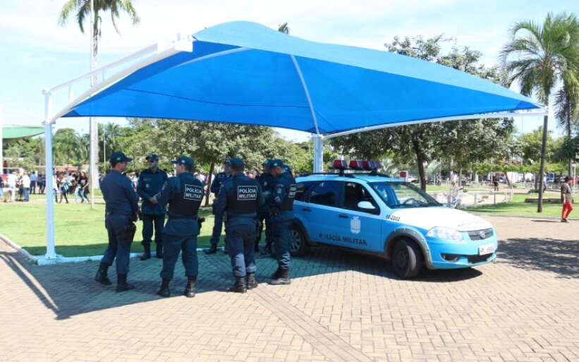 Veículos estariam parados no 2º Batalhão da Polícia Miitar de Três Lagoas - Hugo Leal/ JPNEWS