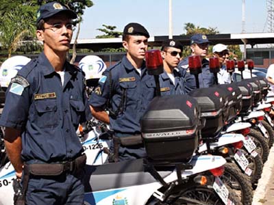 Somente em incremento profissional para a segurança pública, 2.279 novos servidores foram contratados -