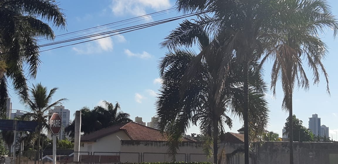 Frente fria que chegou na segunda permanece até o final de semana - Dayanne Faquetti