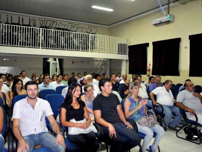 Reunião aconteceu no Centro Cultural -