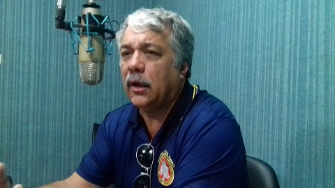 Promotor de Justiça, Antônio Carlos Garcia de Oliveira , no programa RCN Notícias da Cultura FM  - Ana Cristina Santos/JP