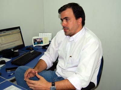 Secretário de Desenvolvimento e Turismo, Marco Garcia de Souza -