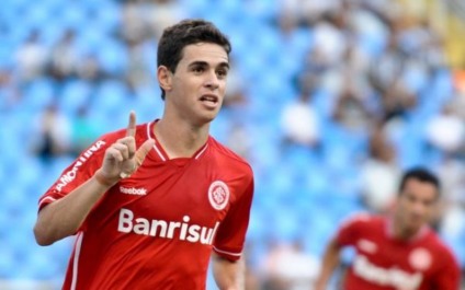 Oscar está atualmente impedido de jogar pelo Inter -