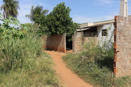 Ataque ocorreu nesta casa, no bairro Vila Carioca - Danielle Leduc/JPNews