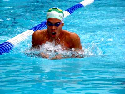 Arthur espera voltar a disputar as Olimpíadas Escolares em 2011 - Arthur espera voltar a disputar as Olimpíadas Escolares em 2011 -