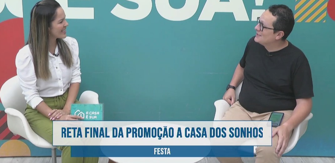 Quadro ‘A Casa é Sua’ é exibido no programa TVC Agora, da TVC HD, Canal 13.1.