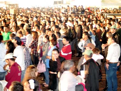São esperadas mais de 20 mil pessoas para esta terça e quarta-feira -