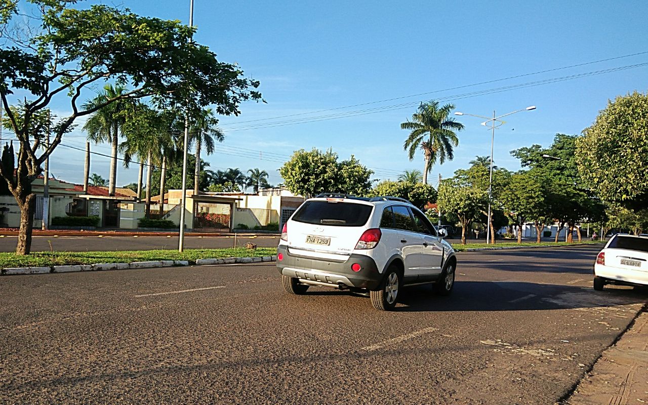 O céu segue com muitas nuvens e a sensação térmica pode chegar a 38°C - Lucas dos Anjos/JPNEWS